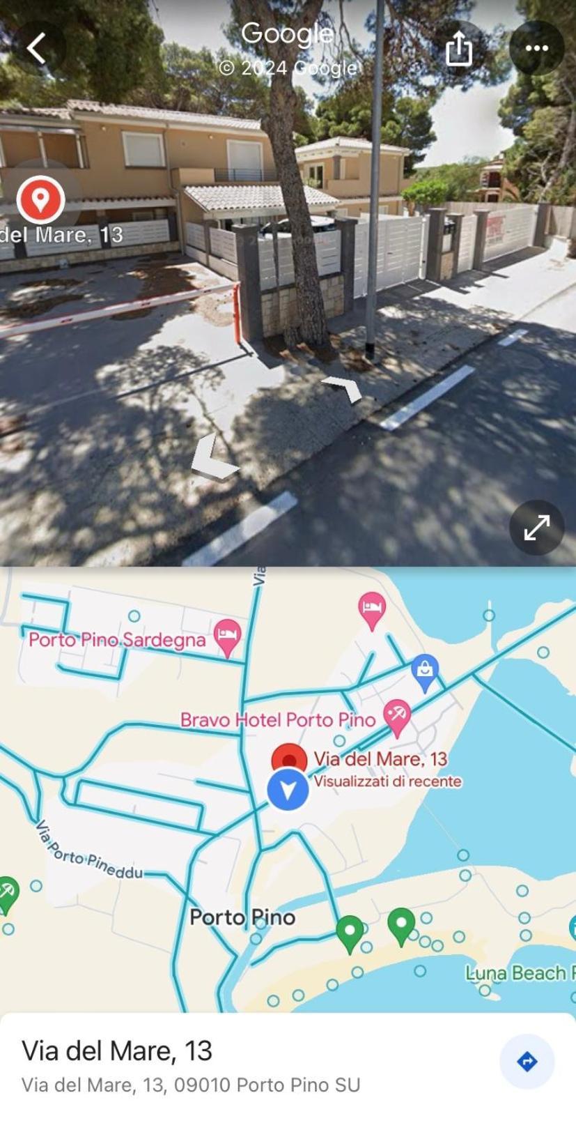 Nuova Residenza Dei 7 Pini A Pochi Passi Dal Mare Apartment Porto Pino Exterior foto