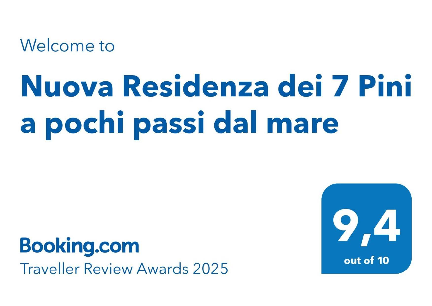 Nuova Residenza Dei 7 Pini A Pochi Passi Dal Mare Apartment Porto Pino Exterior foto