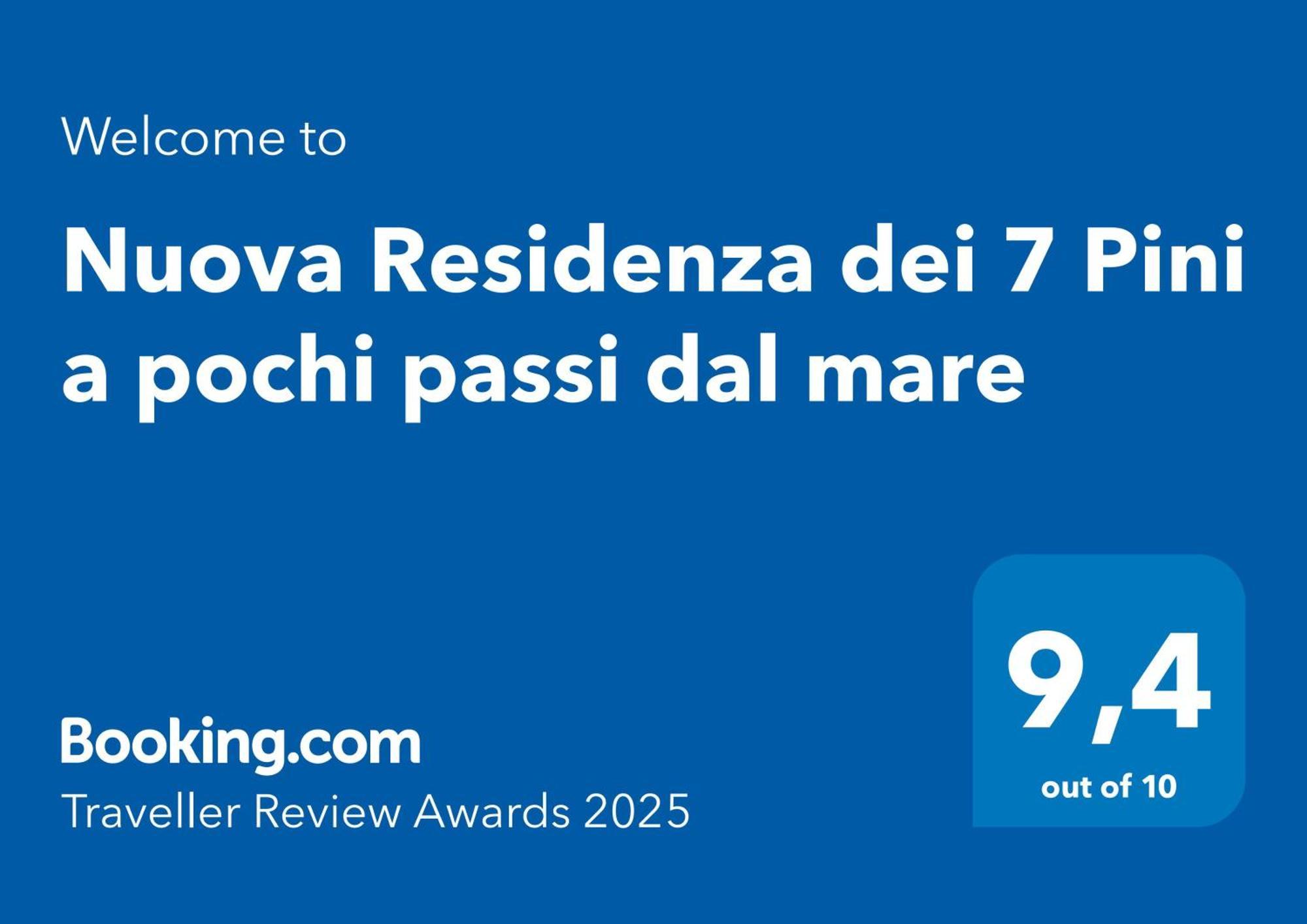 Nuova Residenza Dei 7 Pini A Pochi Passi Dal Mare Apartment Porto Pino Exterior foto